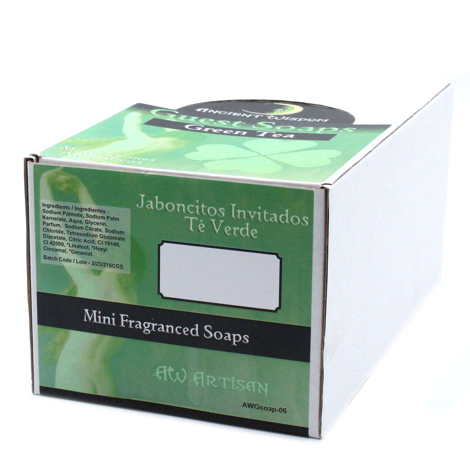 Heart Guest Soap - Green Tea - Image 6