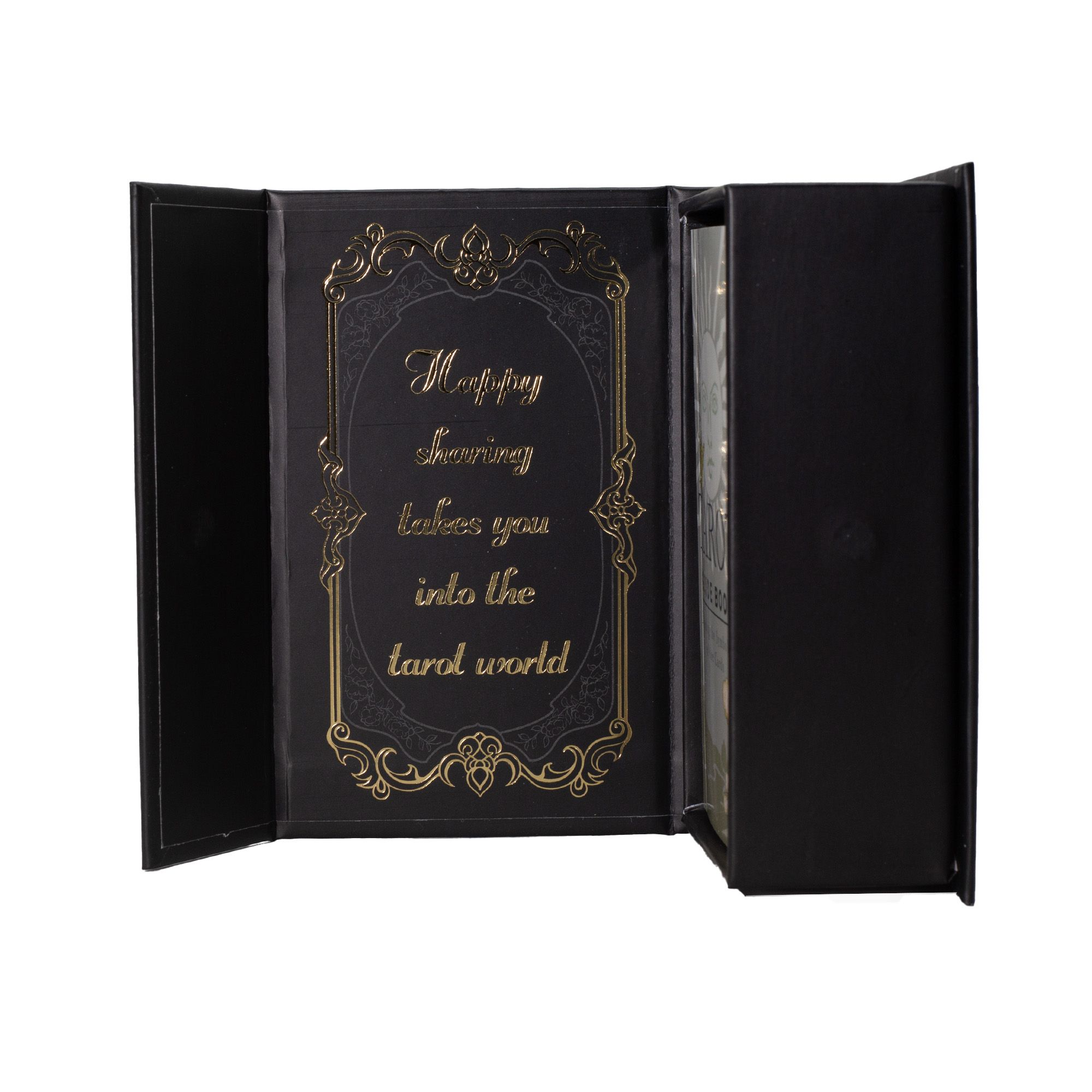 Gold Foil Tarot Card Set - with booklet - Image 3