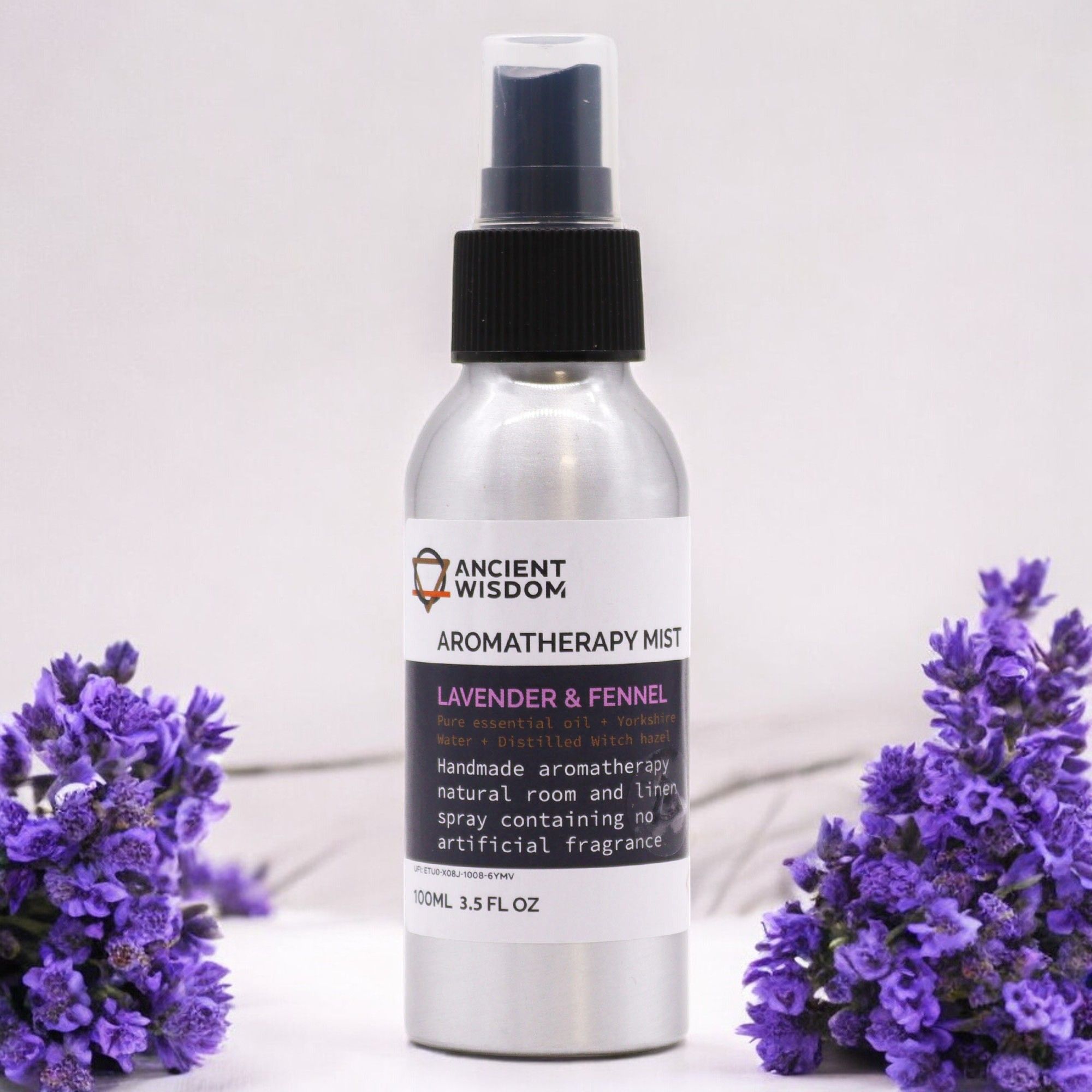 100ml Essential Oil Mist - Lavender & Fennel - Image 2