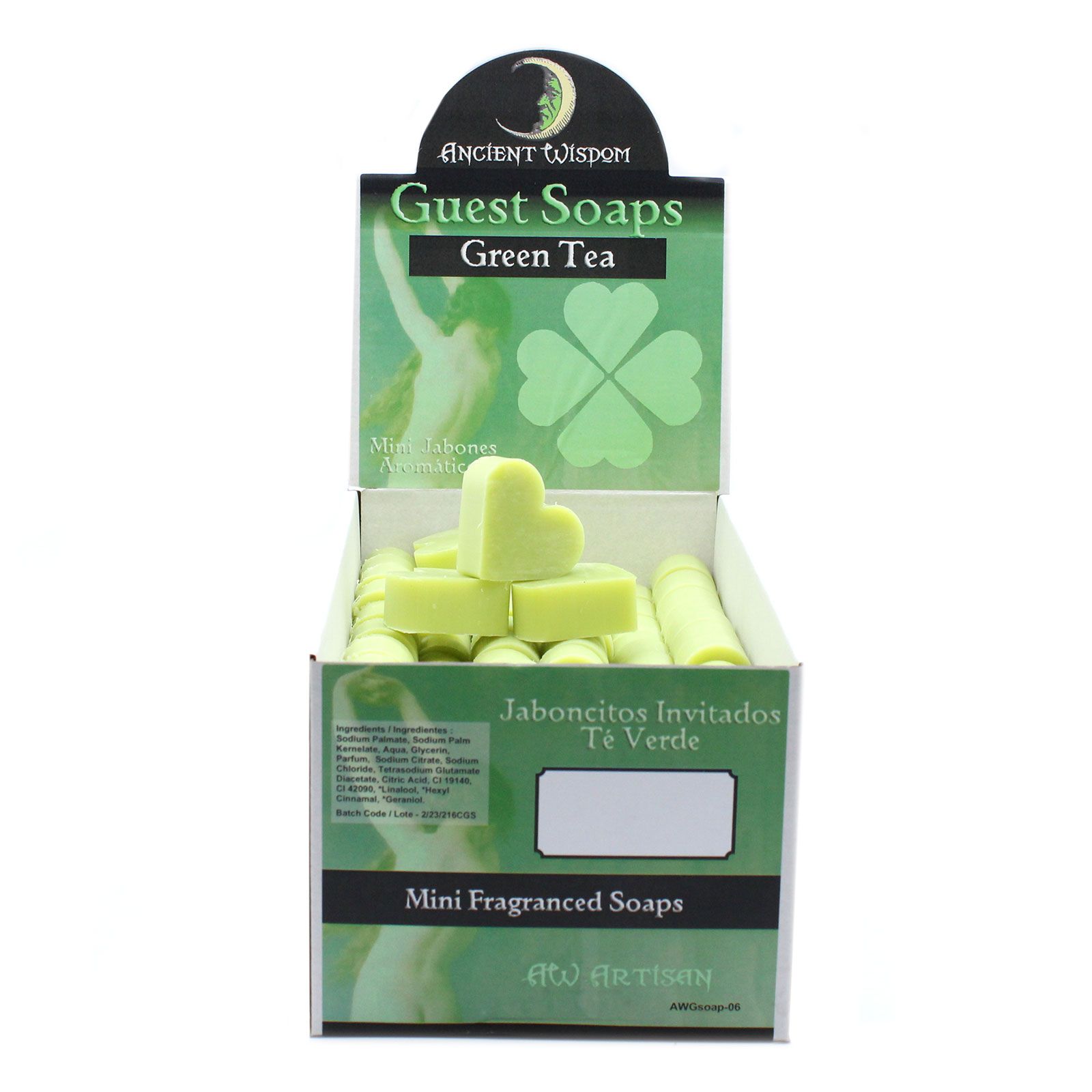 Heart Guest Soap - Green Tea - Image 5