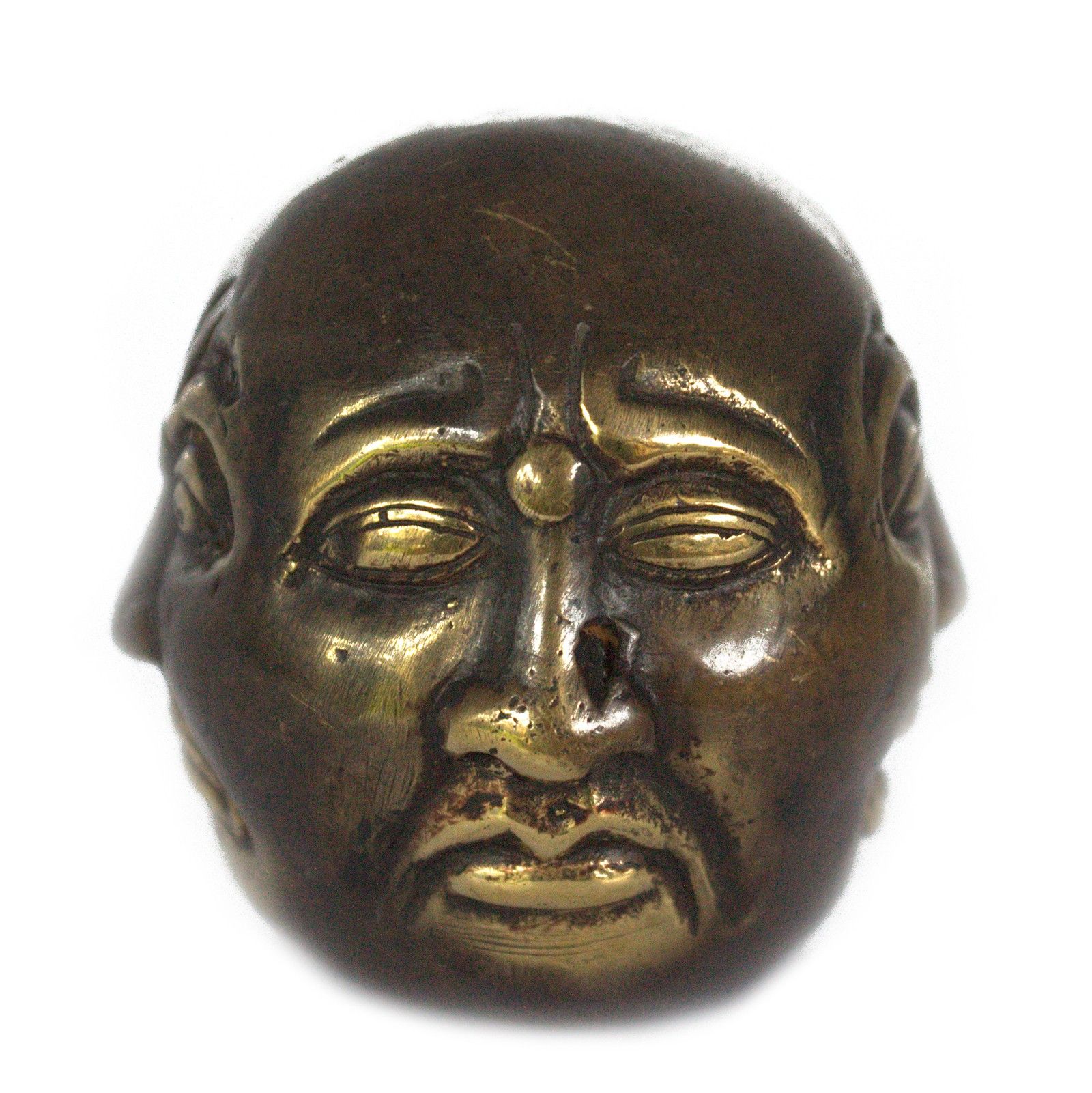 Fengshui - Four Face Buddha - 5cm - Image 4