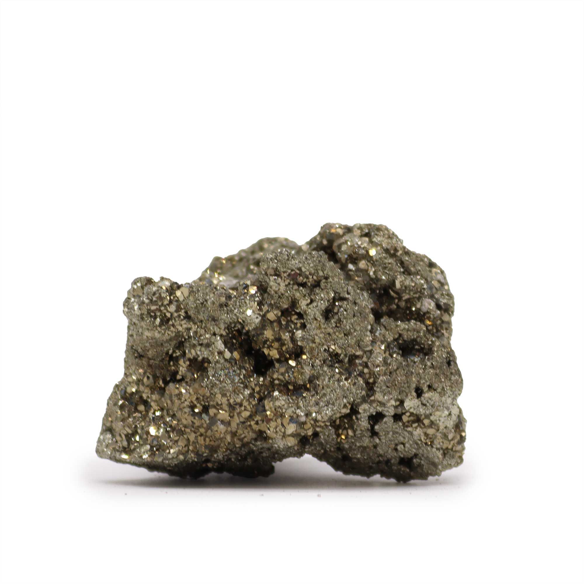 Peruvian Pyrite - First Grade Large Size (approx. 100-135gm 55-65mm) - Image 3