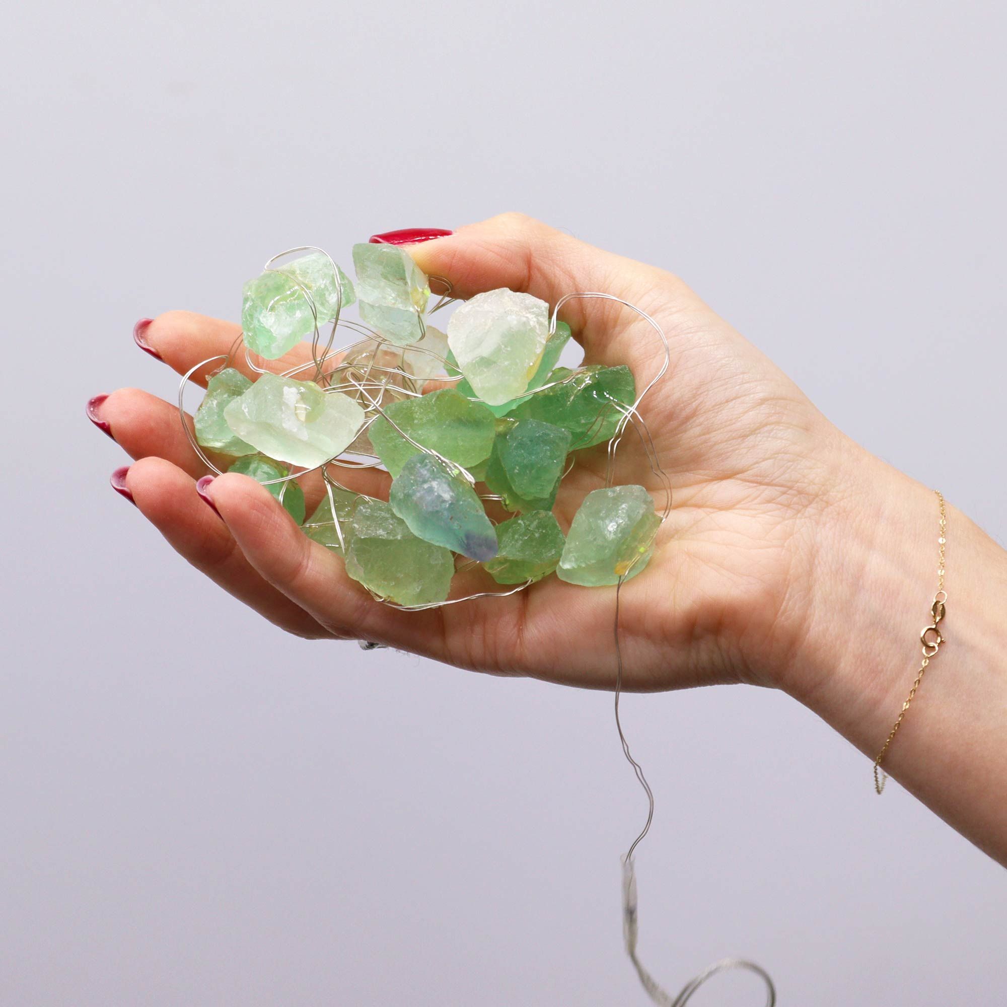 Gemstone Enchantment Lights - Crystal Jade - Image 3