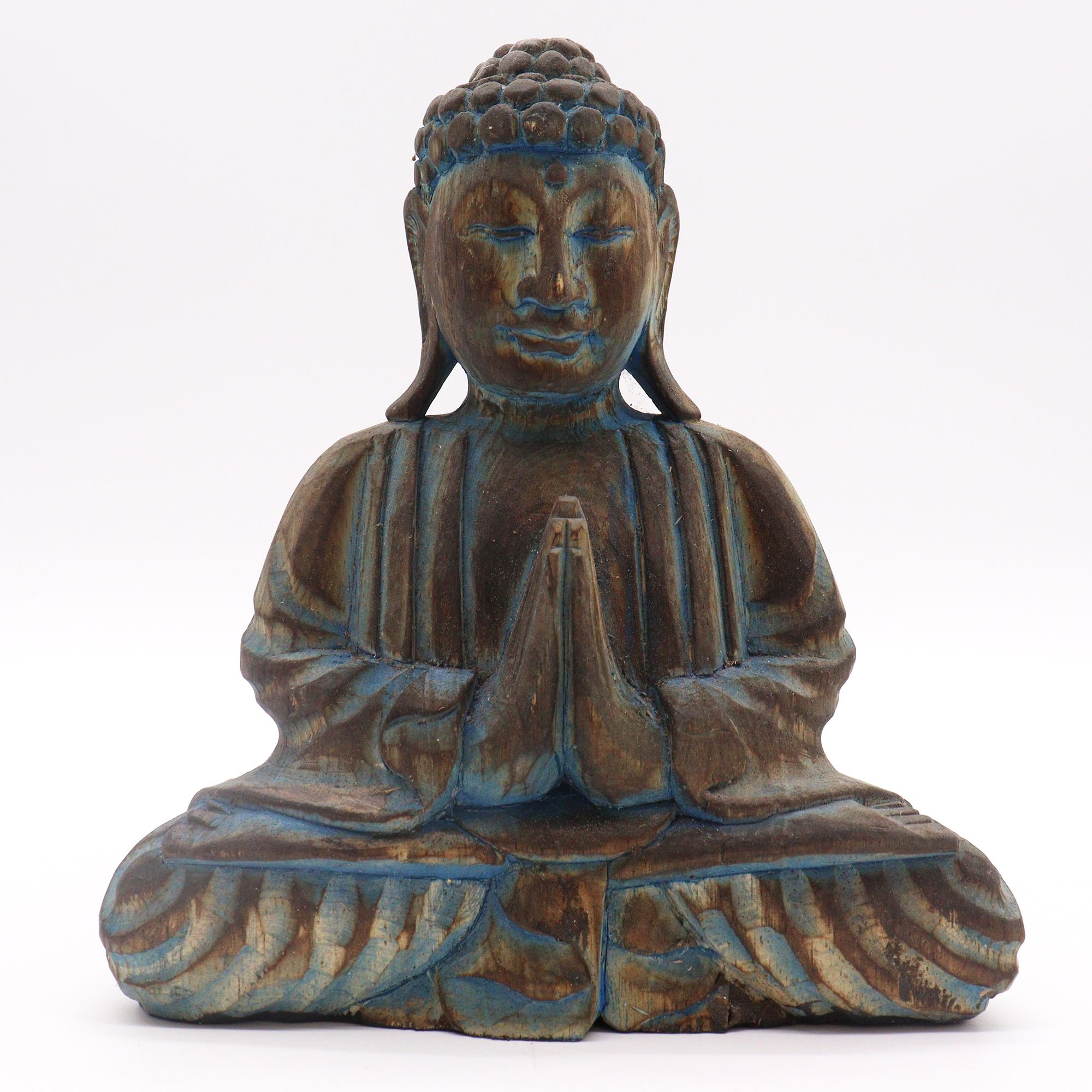 Buddha Feng Shui Set - Flower Mandala - Blue - Image 6