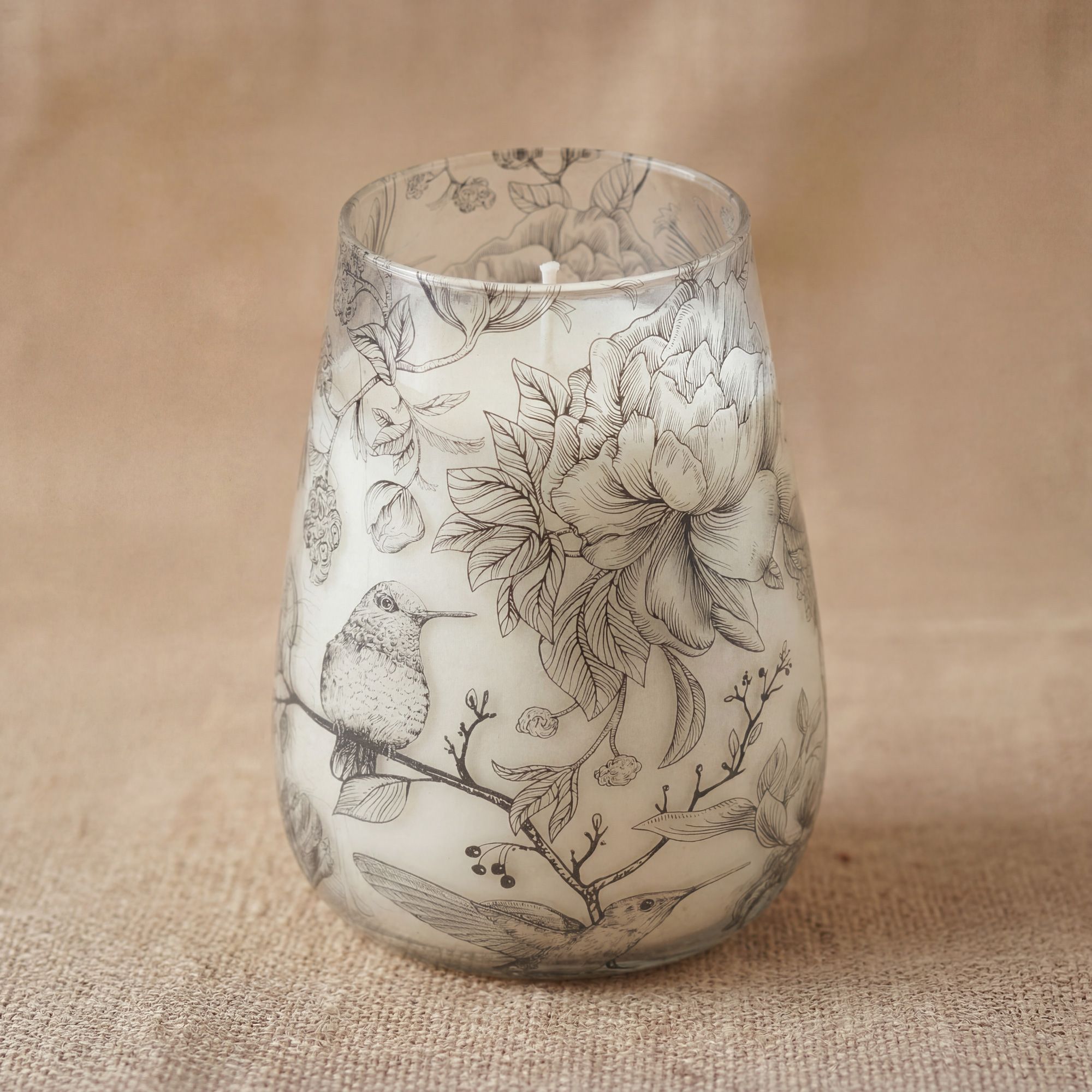 Tall Glass Jar Candles - Drawn by Flame - Image 3