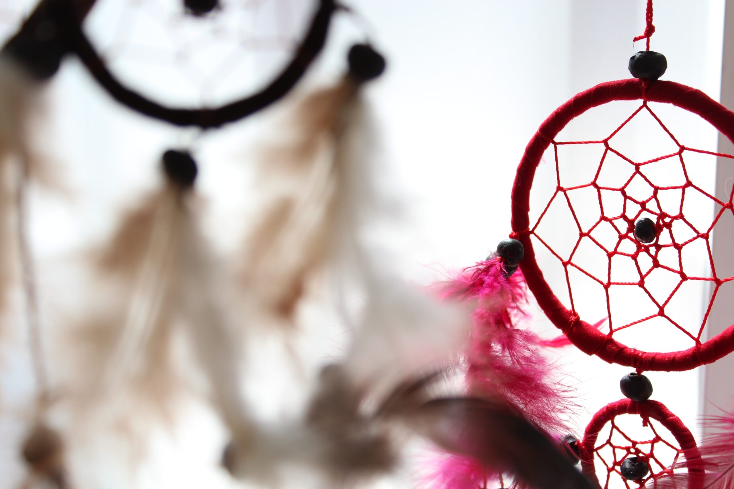 Bali Dreamcatchers - Small Round - Cream/Coffee/Choc - Image 5