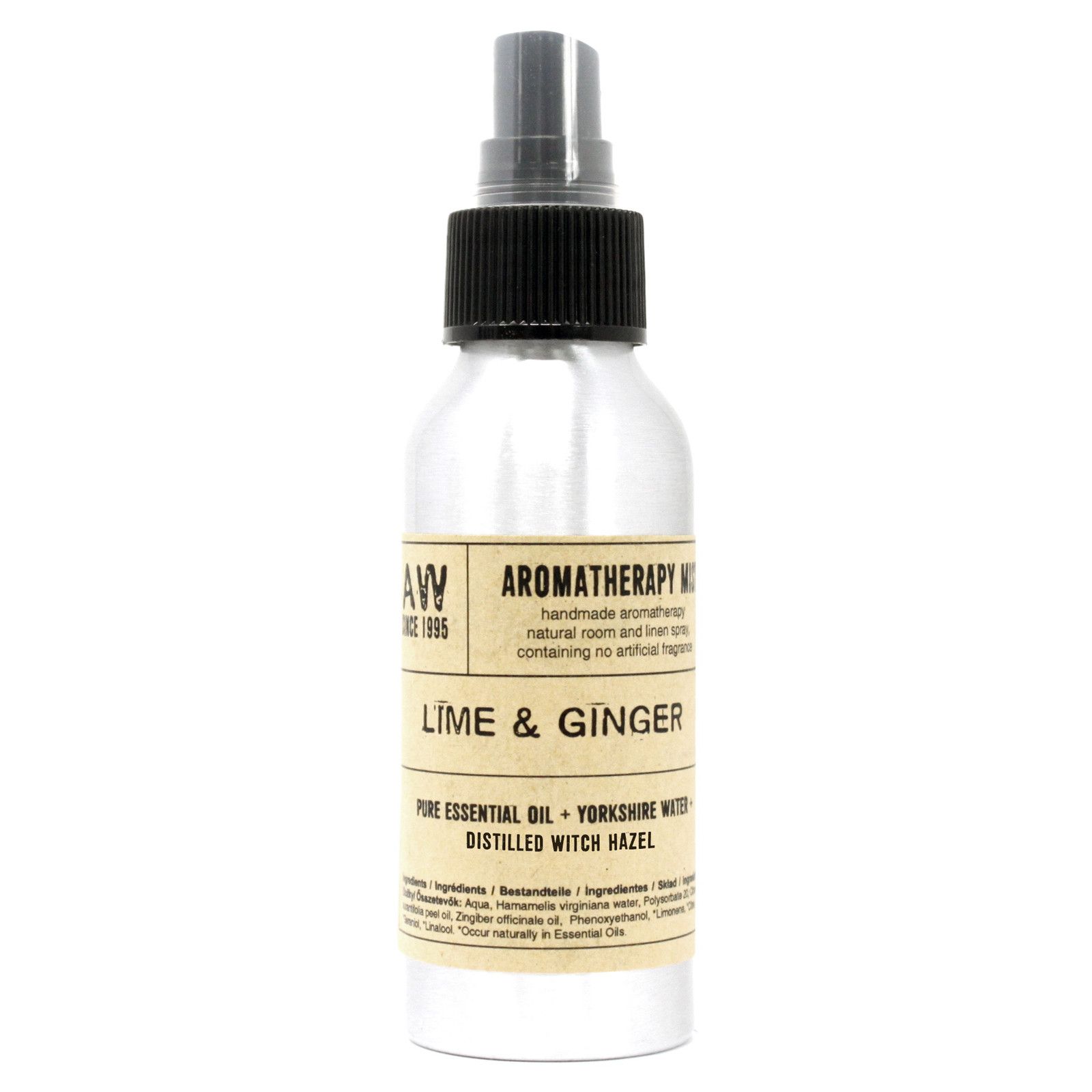 100ml Essential Oil Mist - Lime & Ginger - Image 3