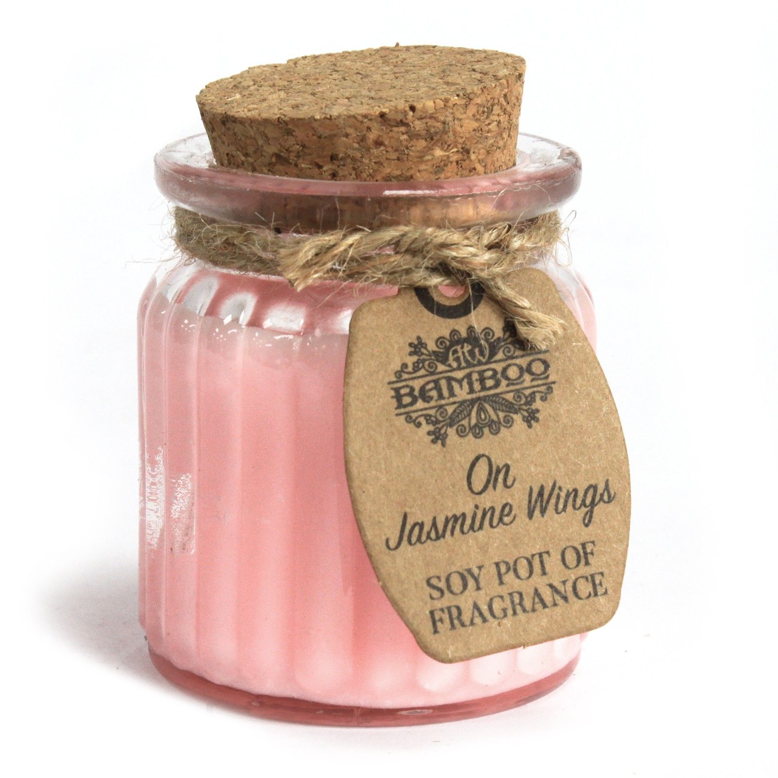 On Jasmine Wings Soy Pot of Fragrance Candles - Image 2