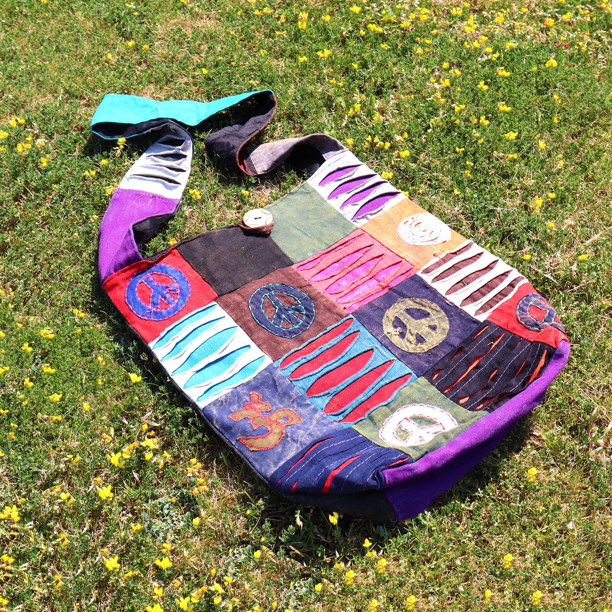 Classic Peace Sling Bags (asst des) - Image 5