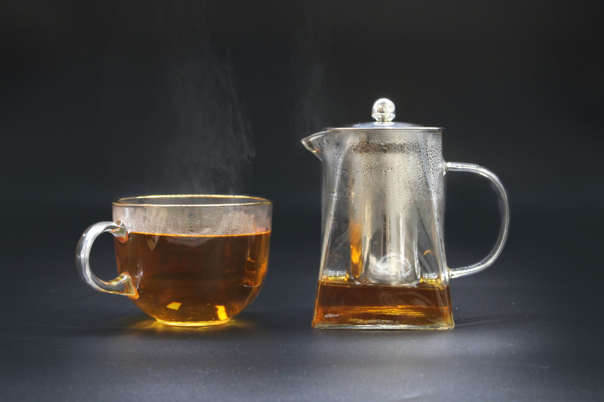 Glass Infuser Teapot - Tower Shape - 750ml - Image 7