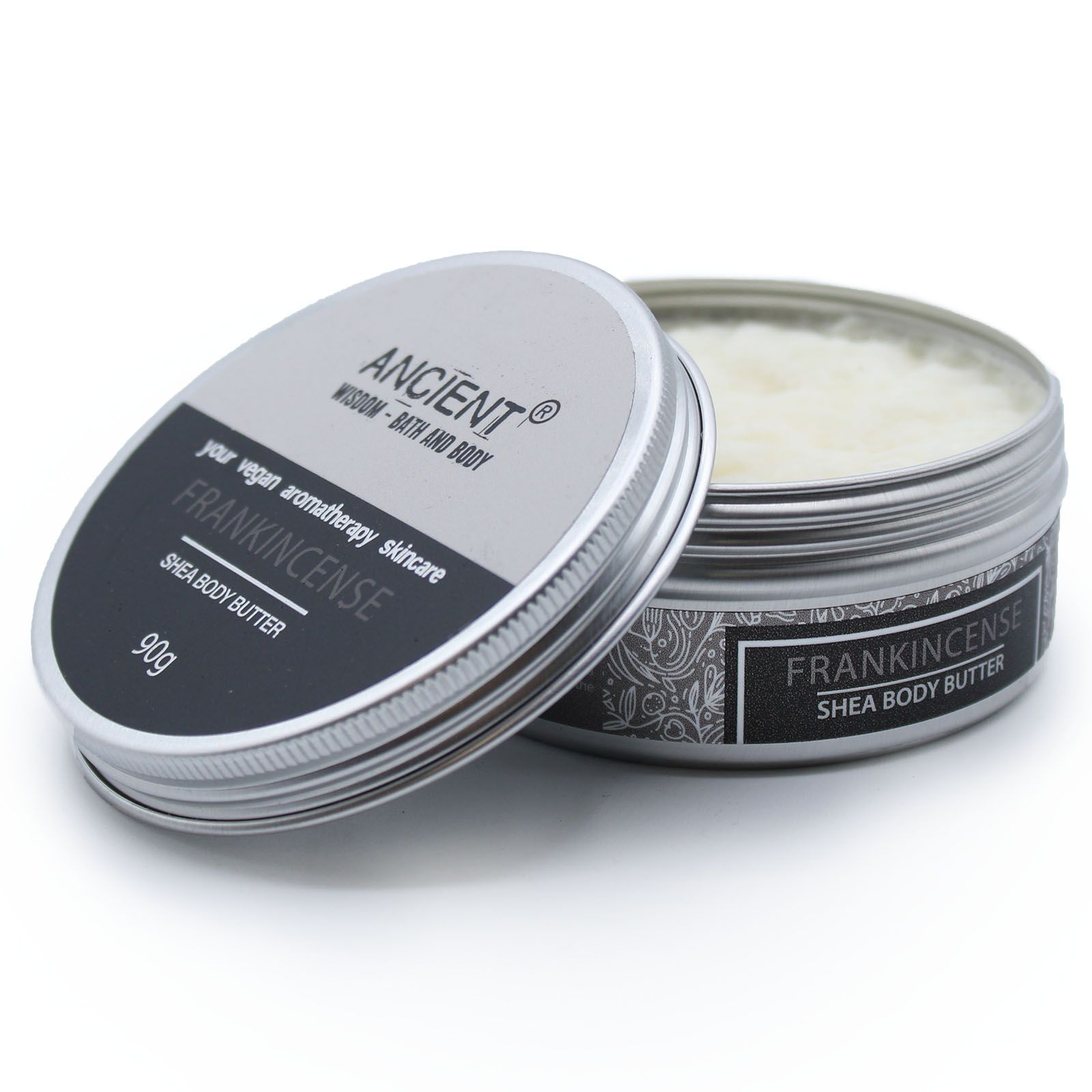 Aromatherapy Shea Body Butter 90g - Frankincense - Image 4