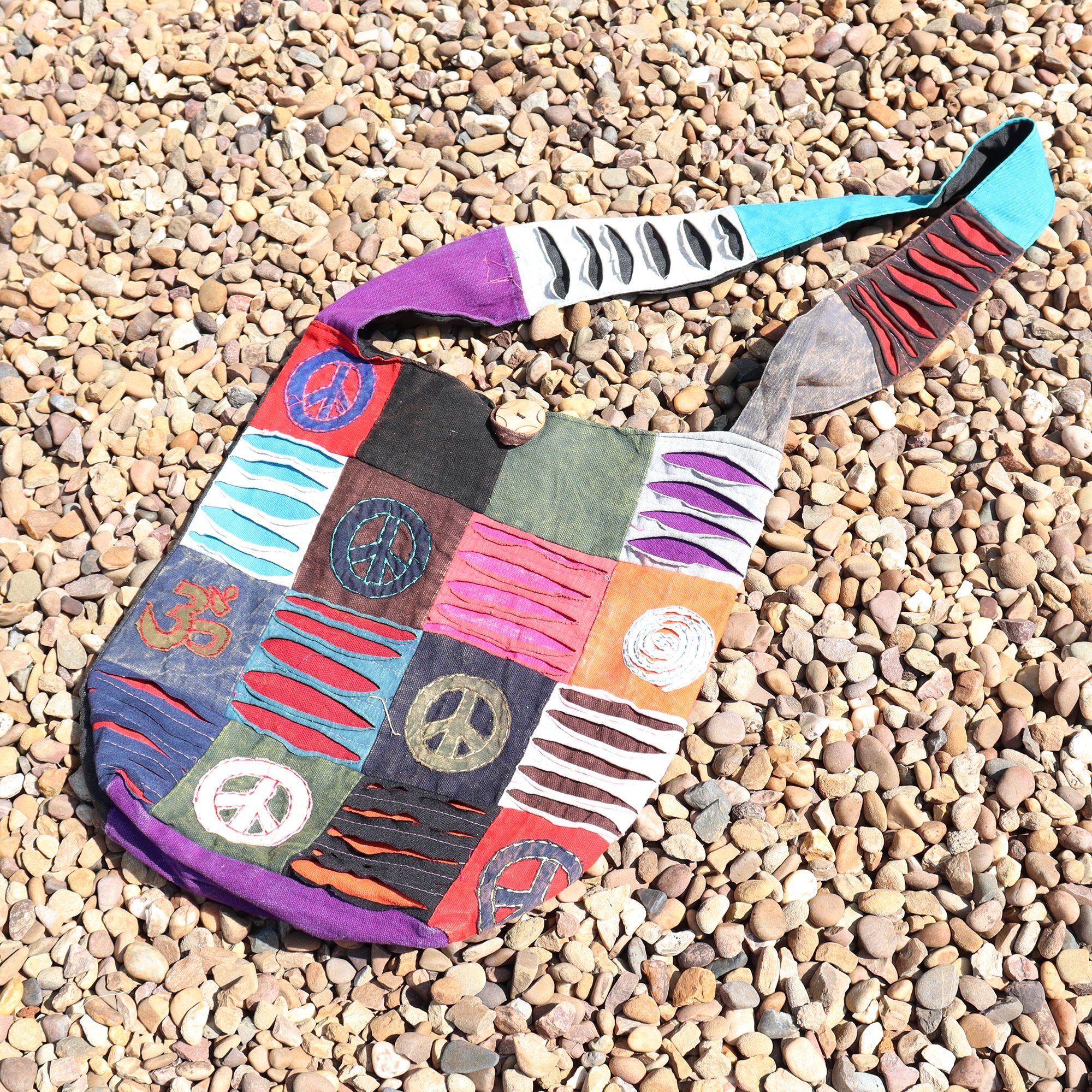Classic Peace Sling Bags (asst des) - Image 4