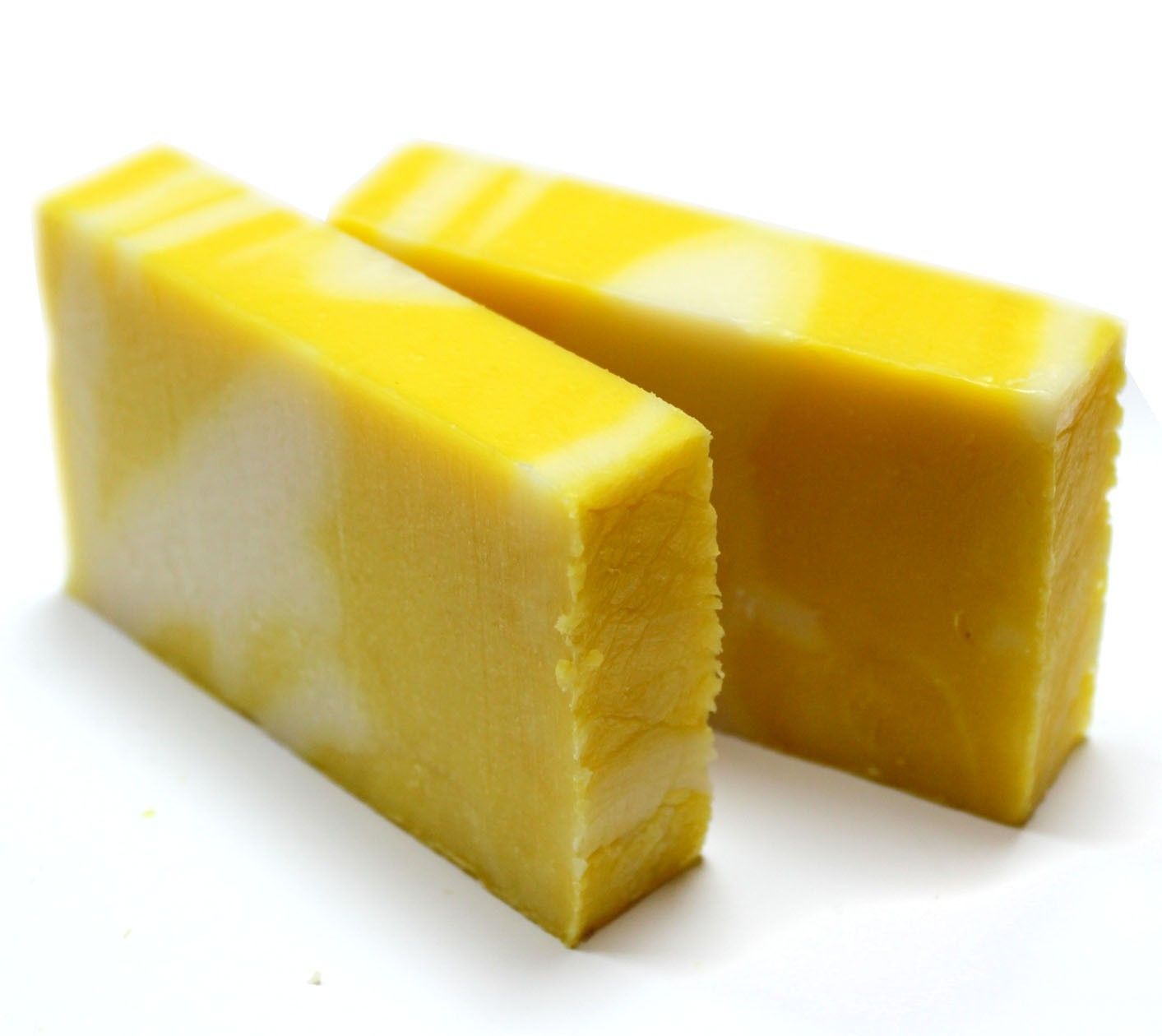 Lemon - Olive Oil Soap Loaf - Image 3