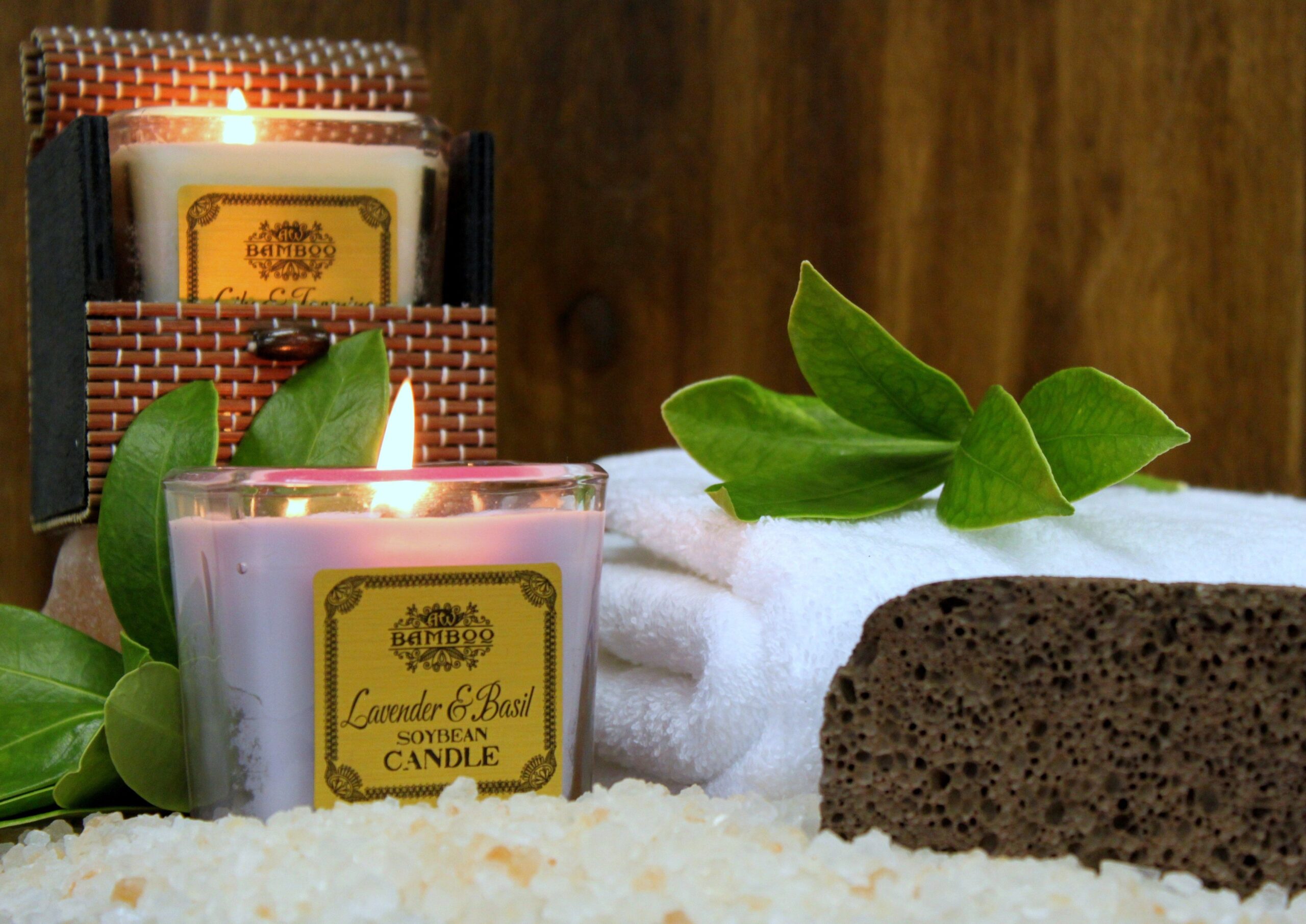 Soybean Jar Candles - Lavender & Basil - Image 17