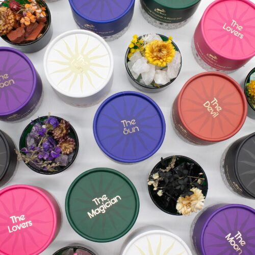 Hop Hare Diffusing Crystals & Floral Set - The Sun
