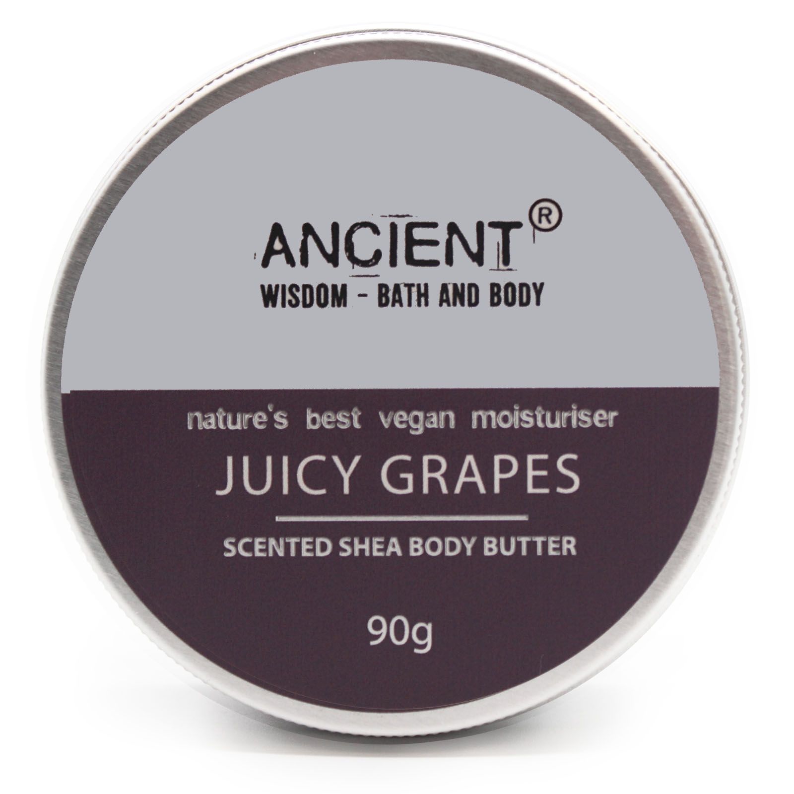Scented Shea Body Butter 90g - Juicy Grapes - Image 2