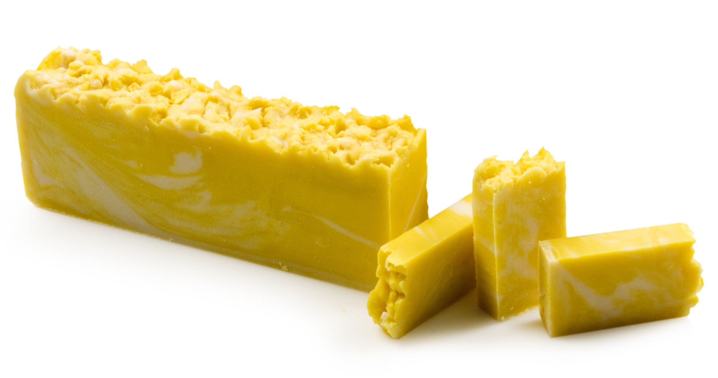 Lemon - Olive Oil Soap Loaf - Image 2