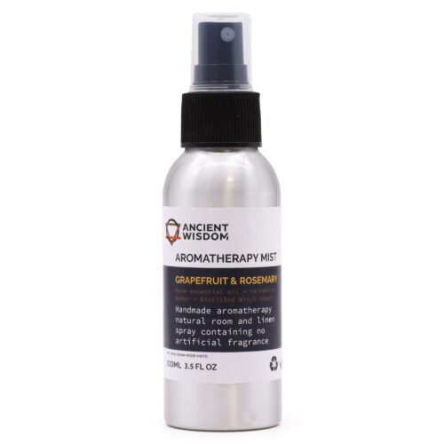 100ml Essential Oil Mist - Grapefruit and Rosemary