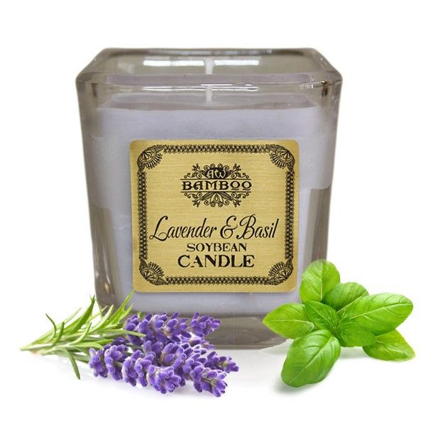 Soybean Jar Candles - Lavender & Basil - Image 16