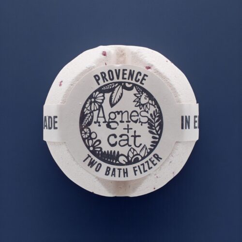 Agnes + Cat Bath Fizzer - Provence