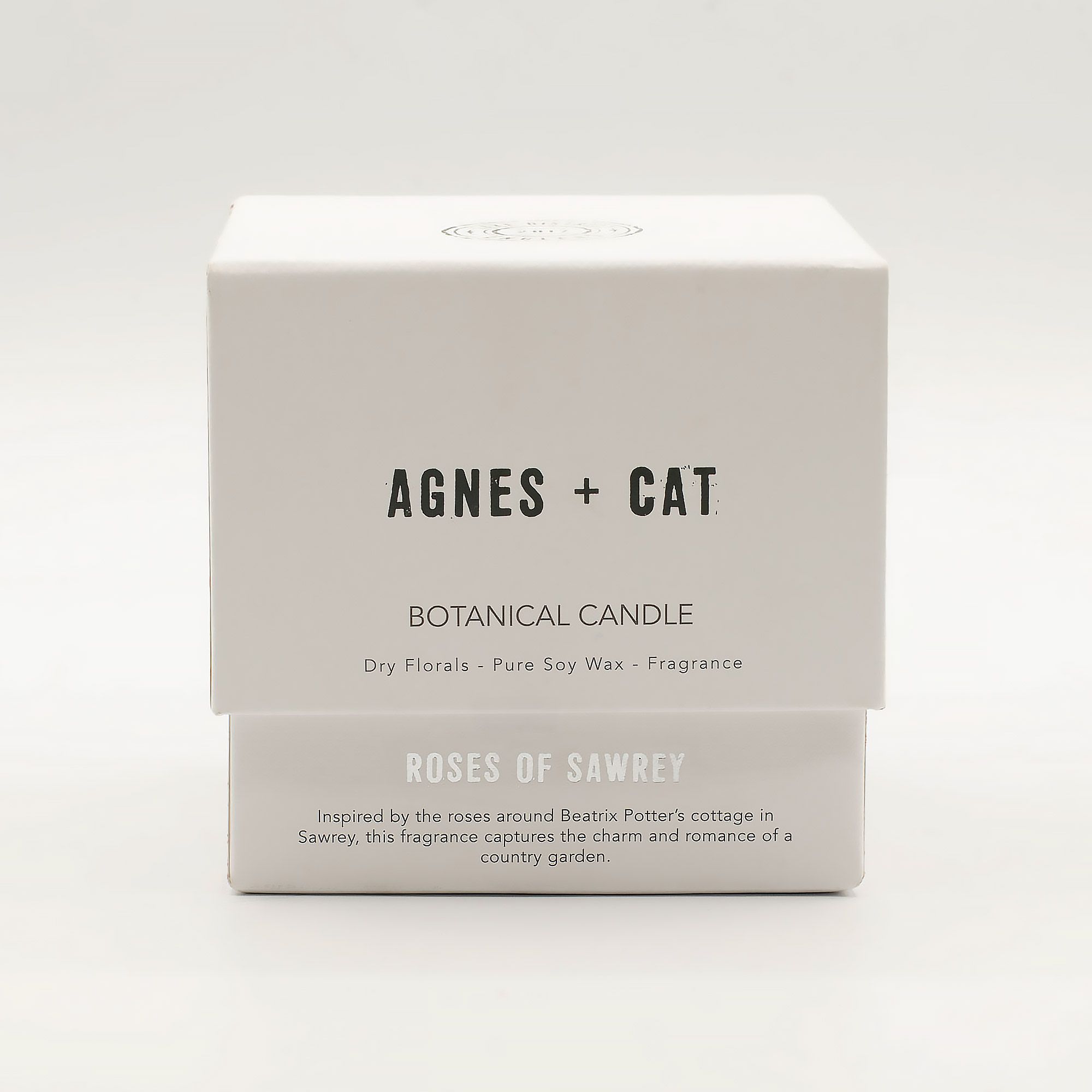 Agnes + Cat Botanical Soy Wax Candle - Roses of Sawrey - Image 6