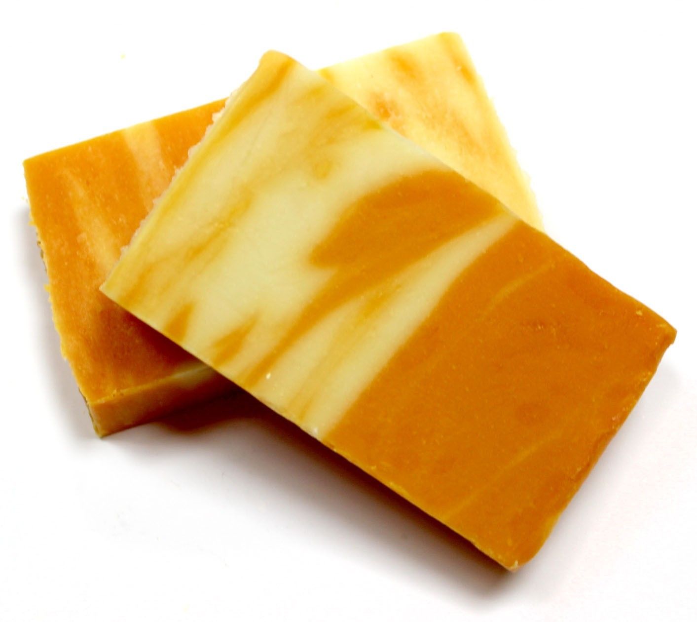 Orange - Olive Oil Soap Loaf - Image 4