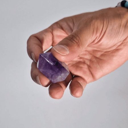 Small Rich Colour Amethyst Points (approx 4-5.5cm) - Image 3