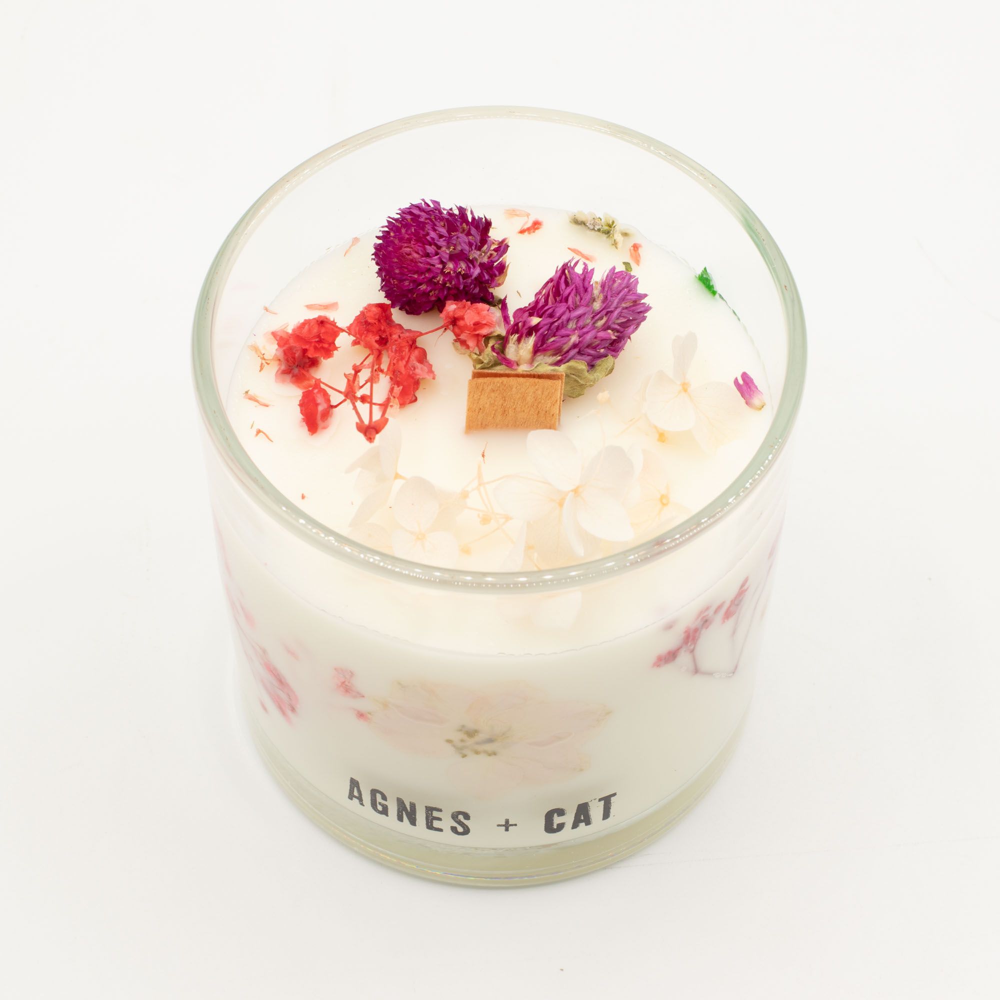 Agnes + Cat Botanical Soy Wax Candle - Roses of Sawrey - Image 8