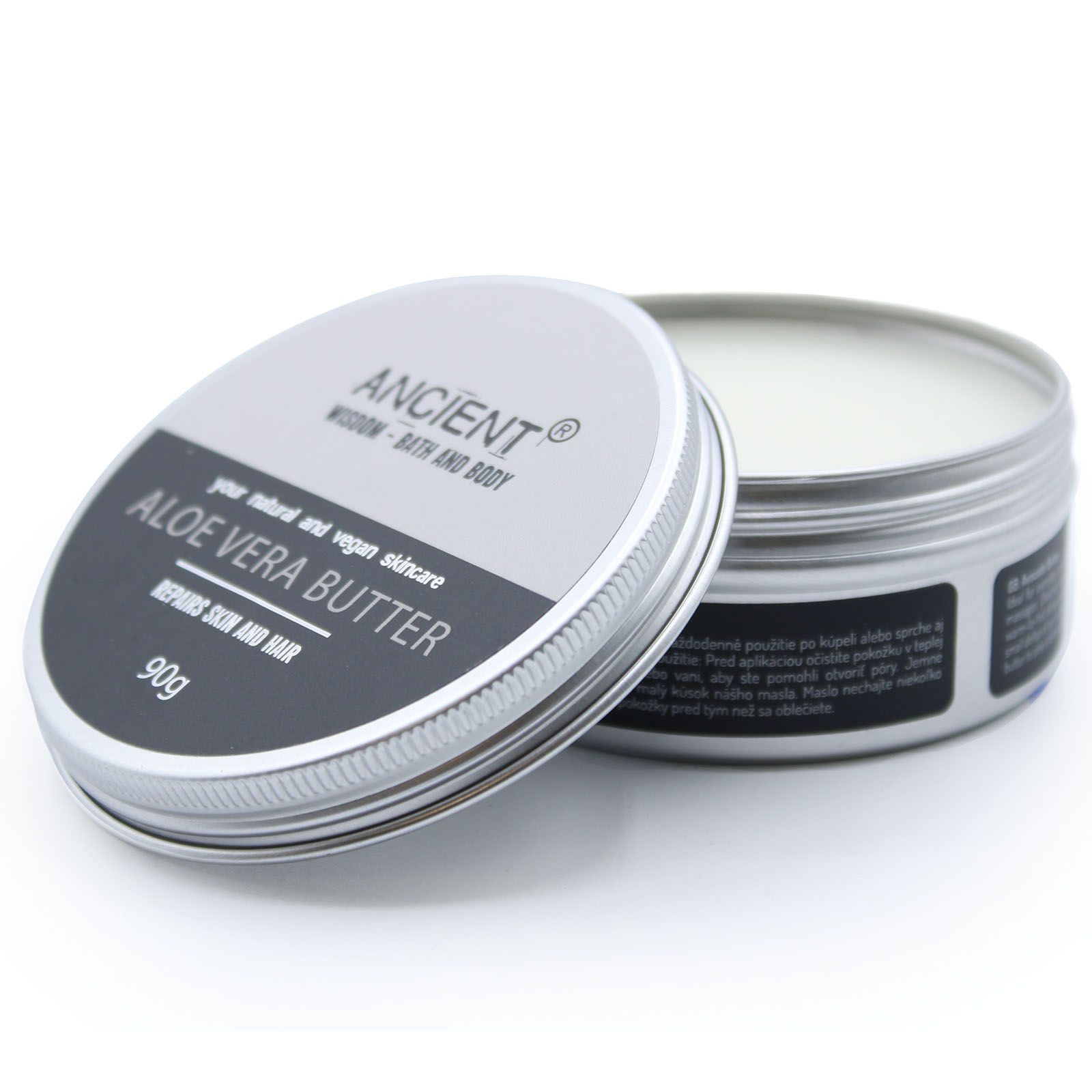 Pure Body Butter 90g - Aloe Vera - Image 2