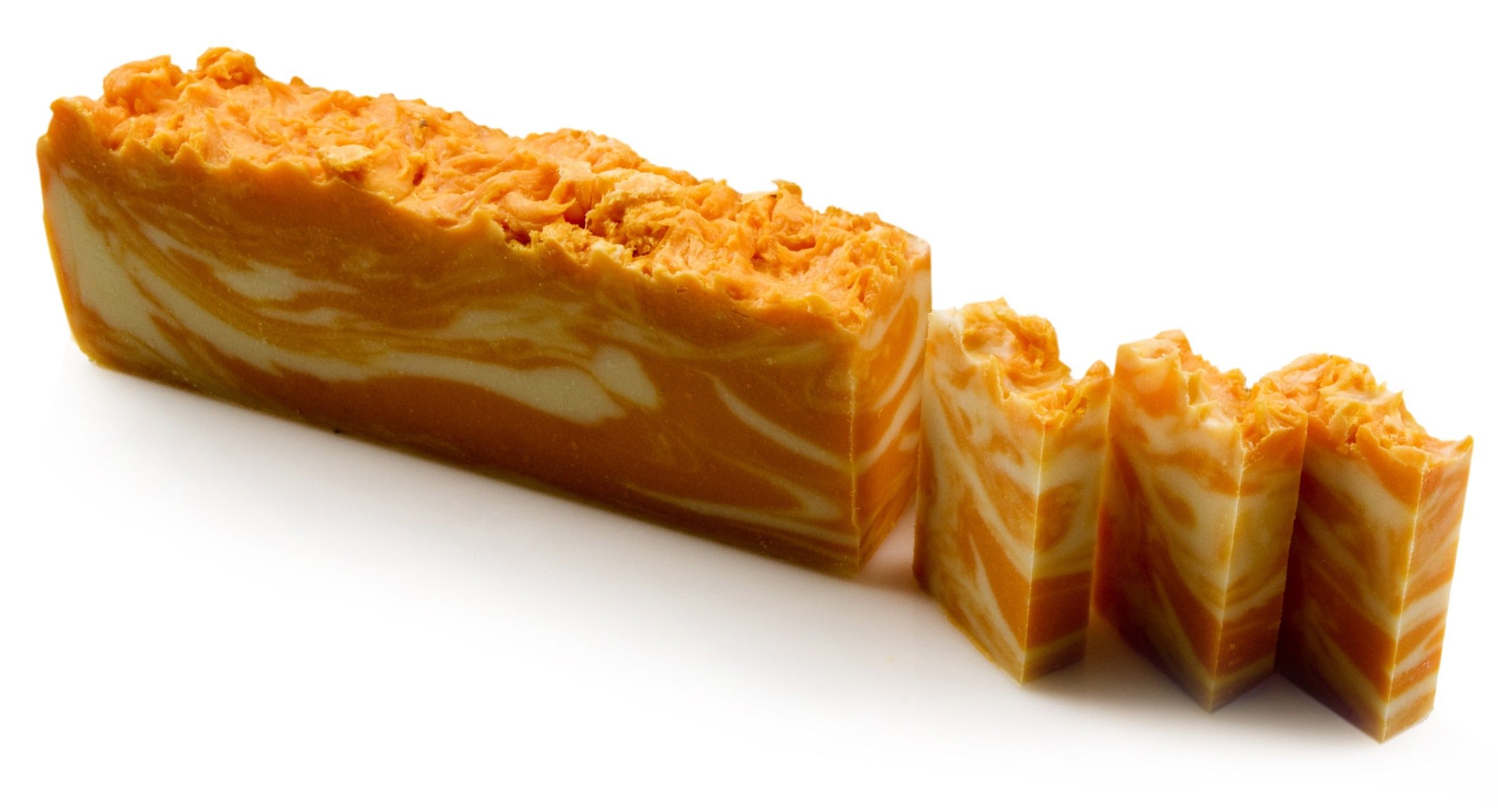 Orange - Olive Oil Soap Loaf - Image 3