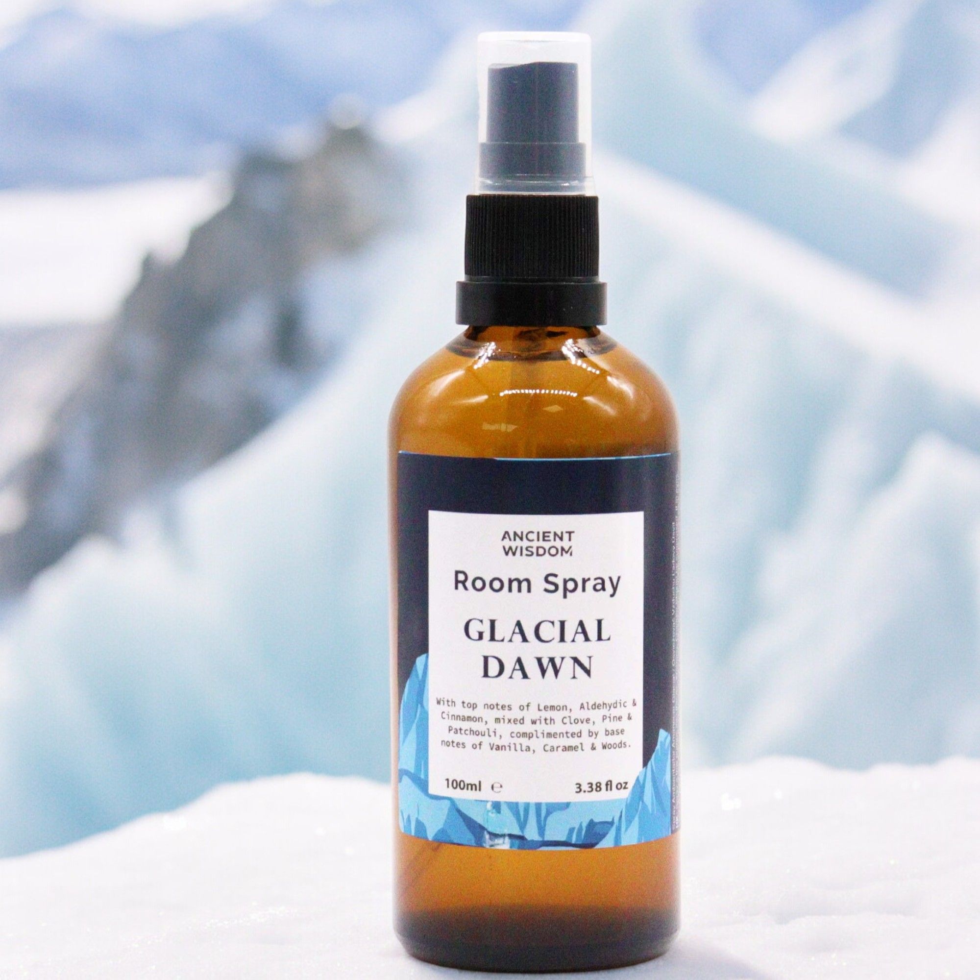 Home Fresh Room Spray - Glacial Dawn 100ml - Image 3