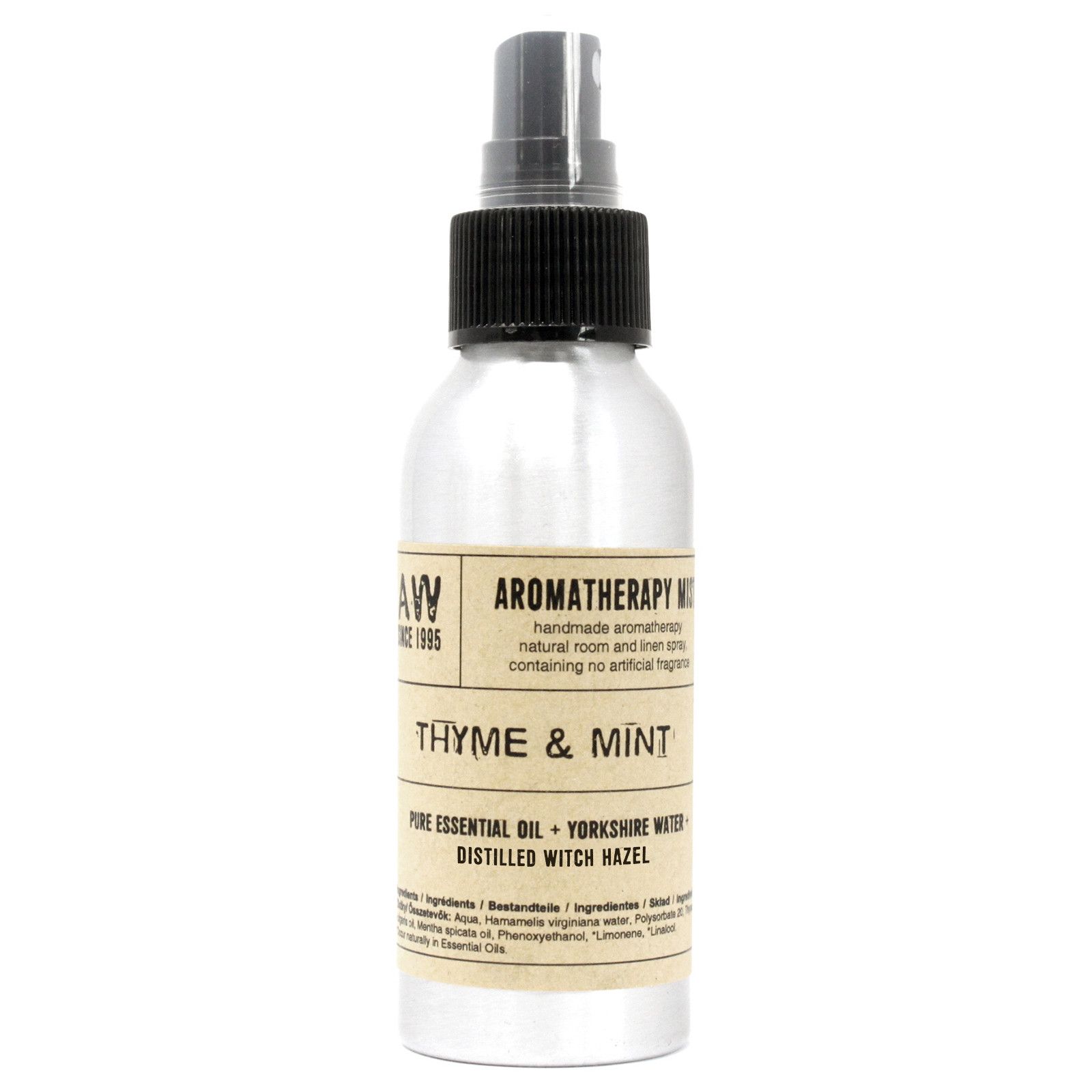 100ml Essential Oil Mist - Thyme & Mint - Image 3