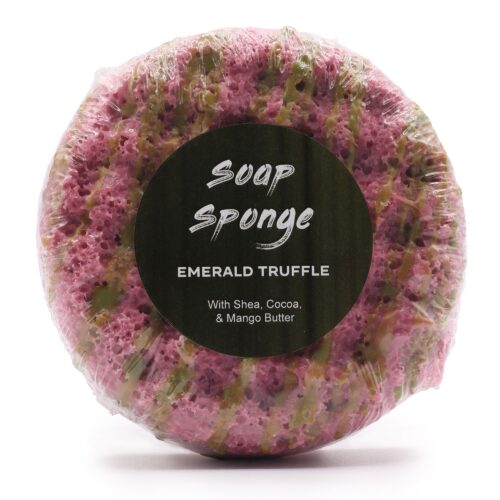 Butter Bubble Soap - Emerald Truffle