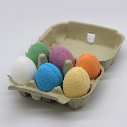 6 Bath Eggs in a Tray - Mixed Tray