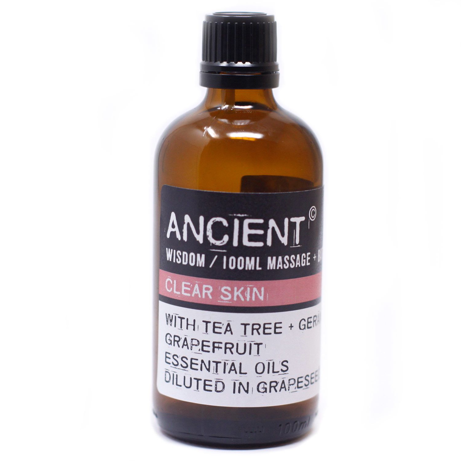Clear Skin Massage Oil - 100ml - Image 6