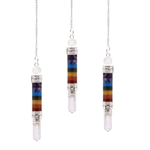 Pendulum - 7 Chakra 3 Piece Joint