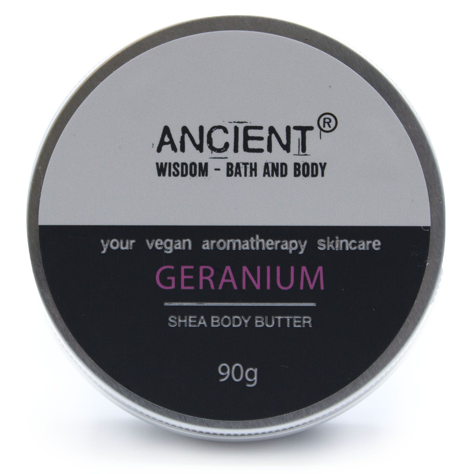 Aromatherapy Shea Body Butter 90g - Geranium - Image 3