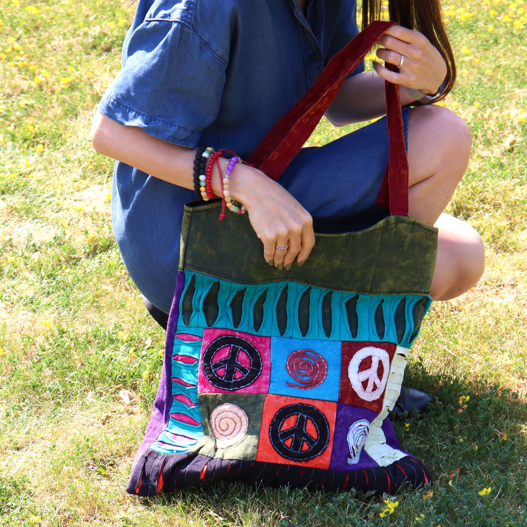 Classic Peace Skirt Bags (asst des) - Image 4