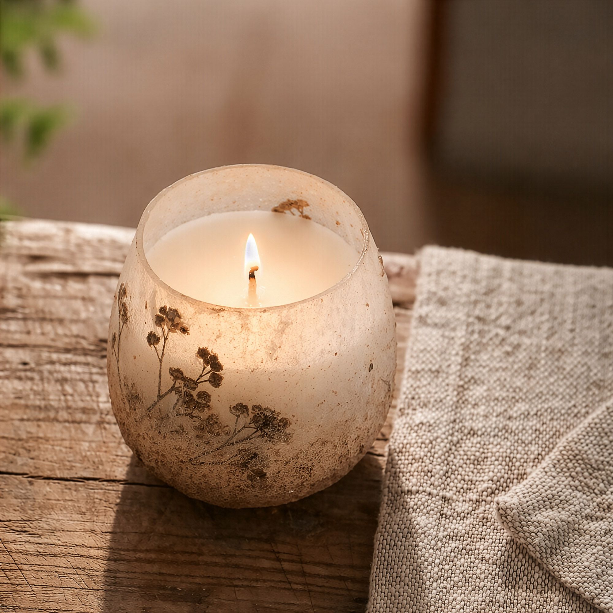 Small Glass Jar Candles - Wildlight Woods - Image 6