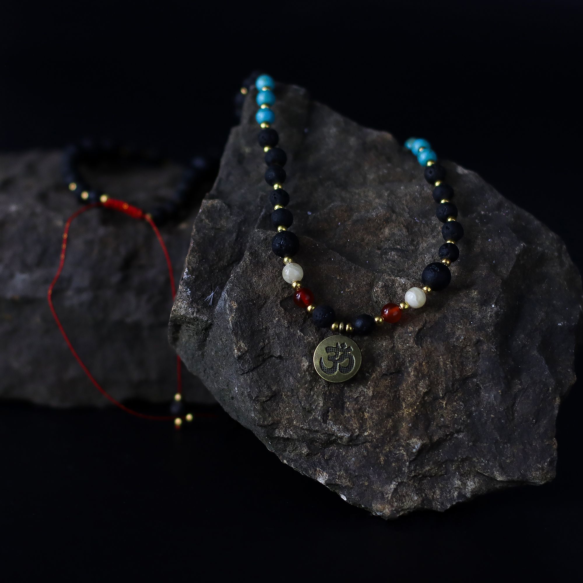 Essence of the Volcano Necklace - Spiritual Awakening - Image 3