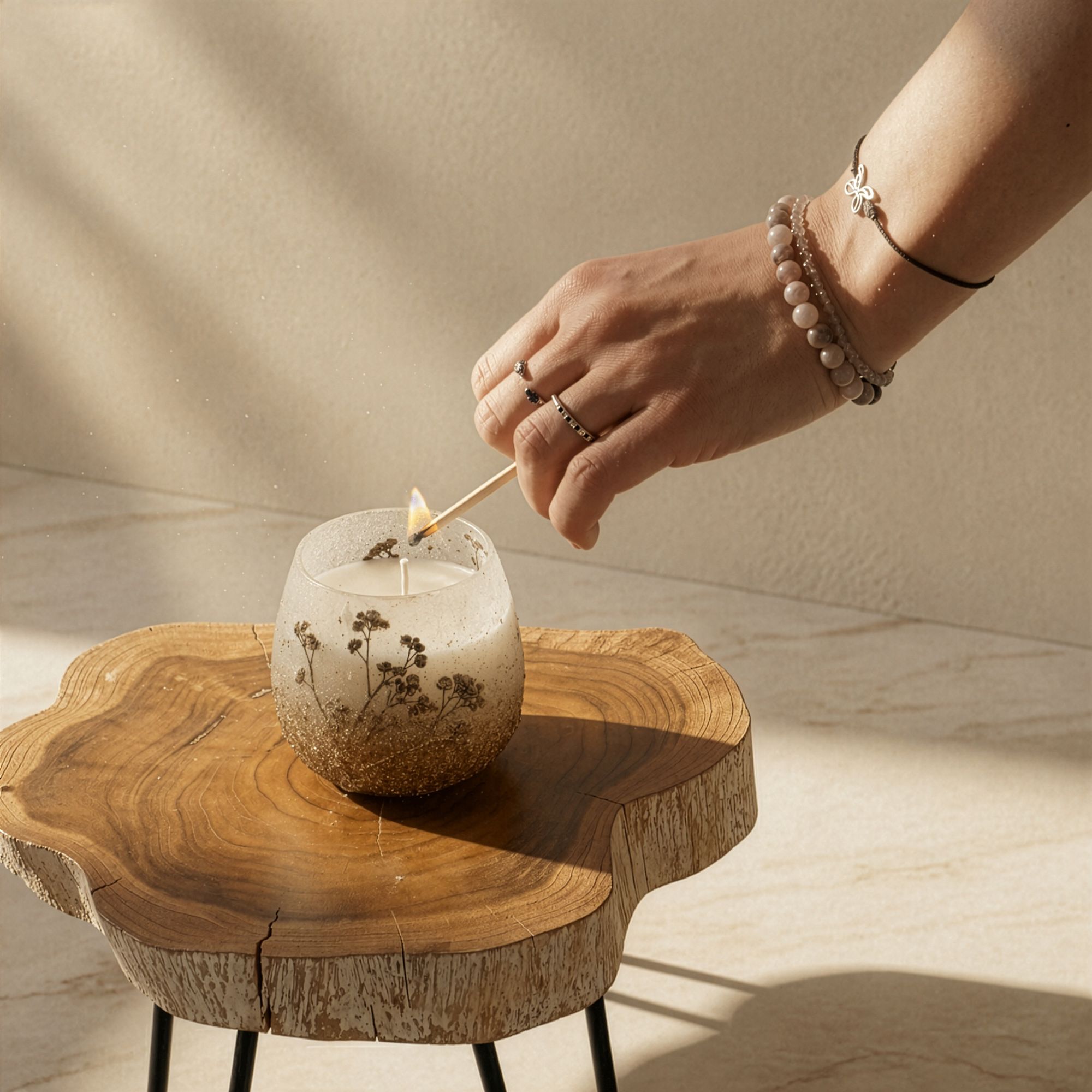 Small Glass Jar Candles - Wildlight Woods - Image 7