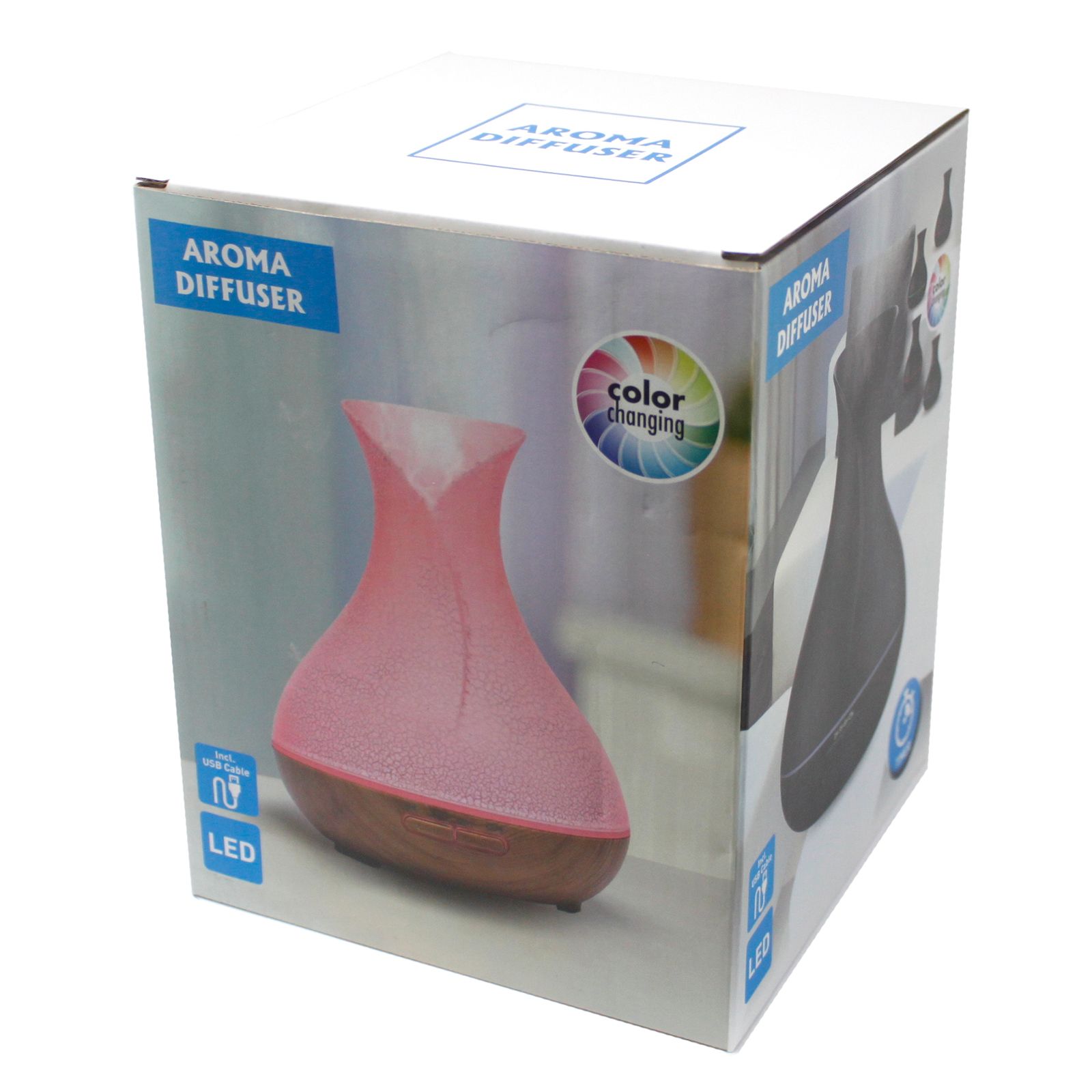 Palma Atomiser - Shell Effect - USB - Colour Change - Timer - Image 5