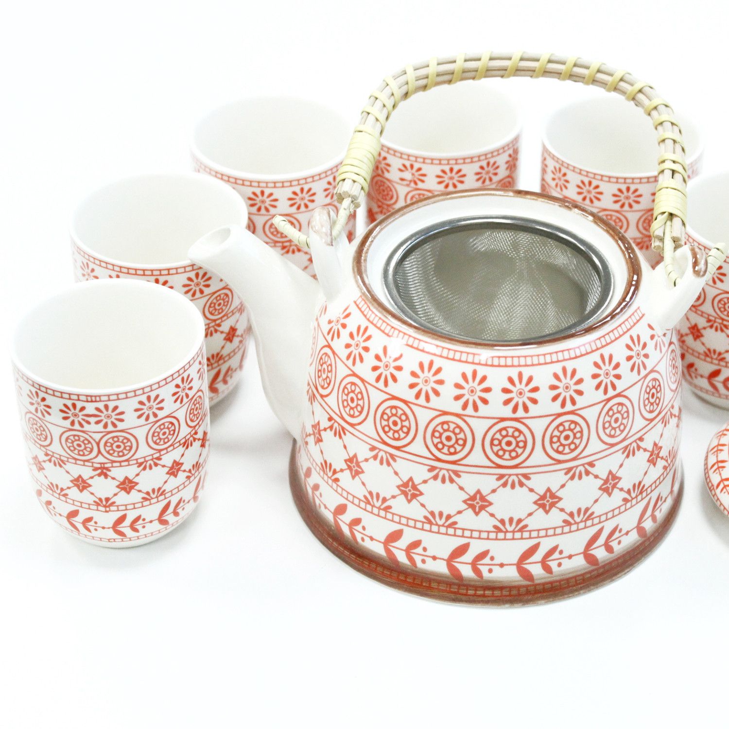 Herbal Teapot Set - Amber - Image 7