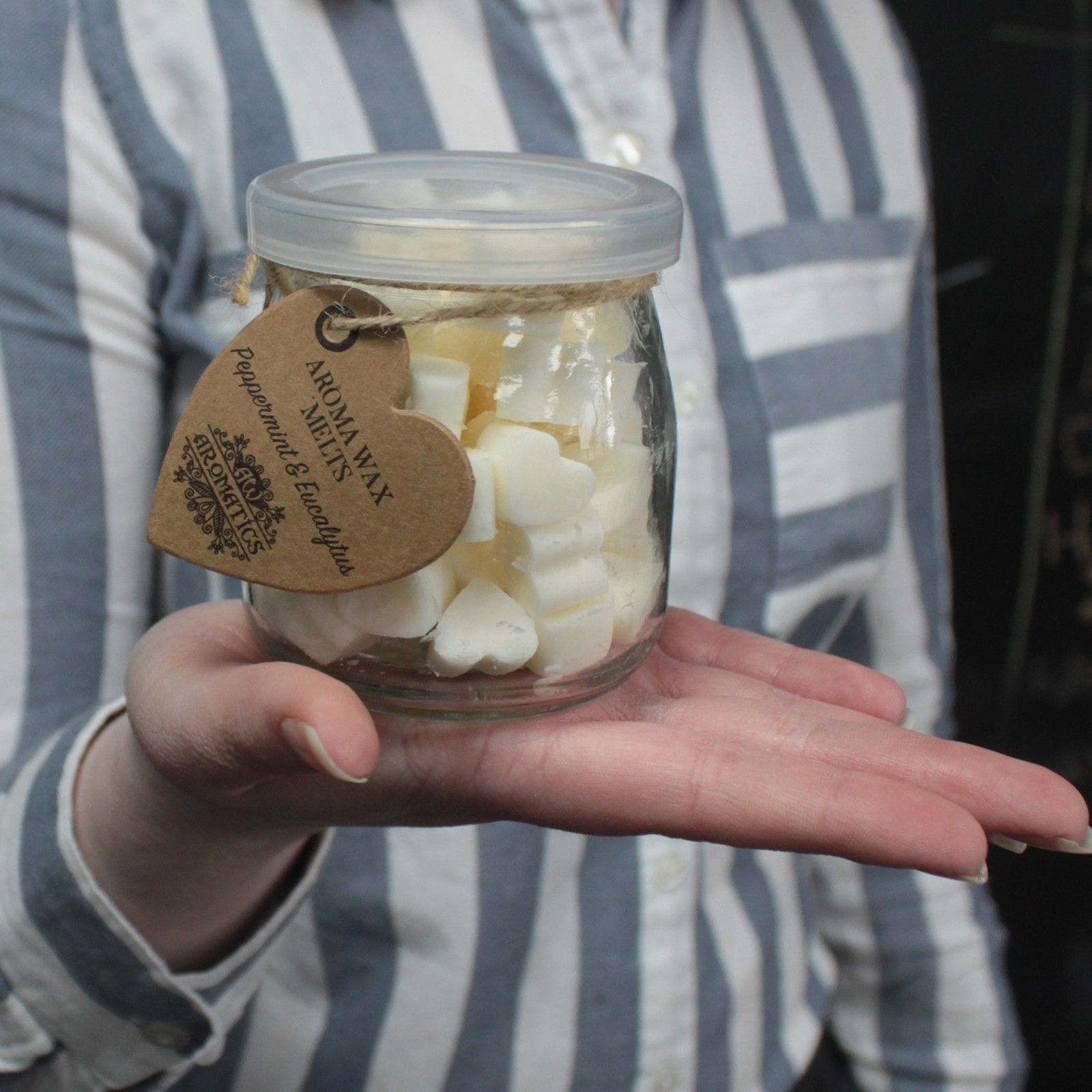 Aroma Wax Melts - Peppermint & Eucalytus - Image 4