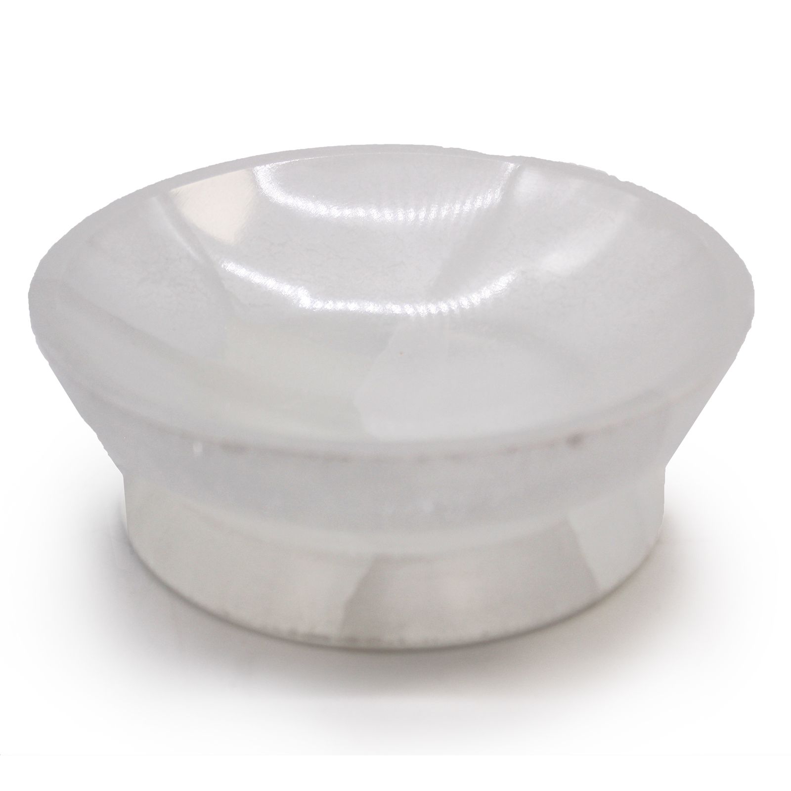Selenite Ritual Bowl - 13cm - Image 4