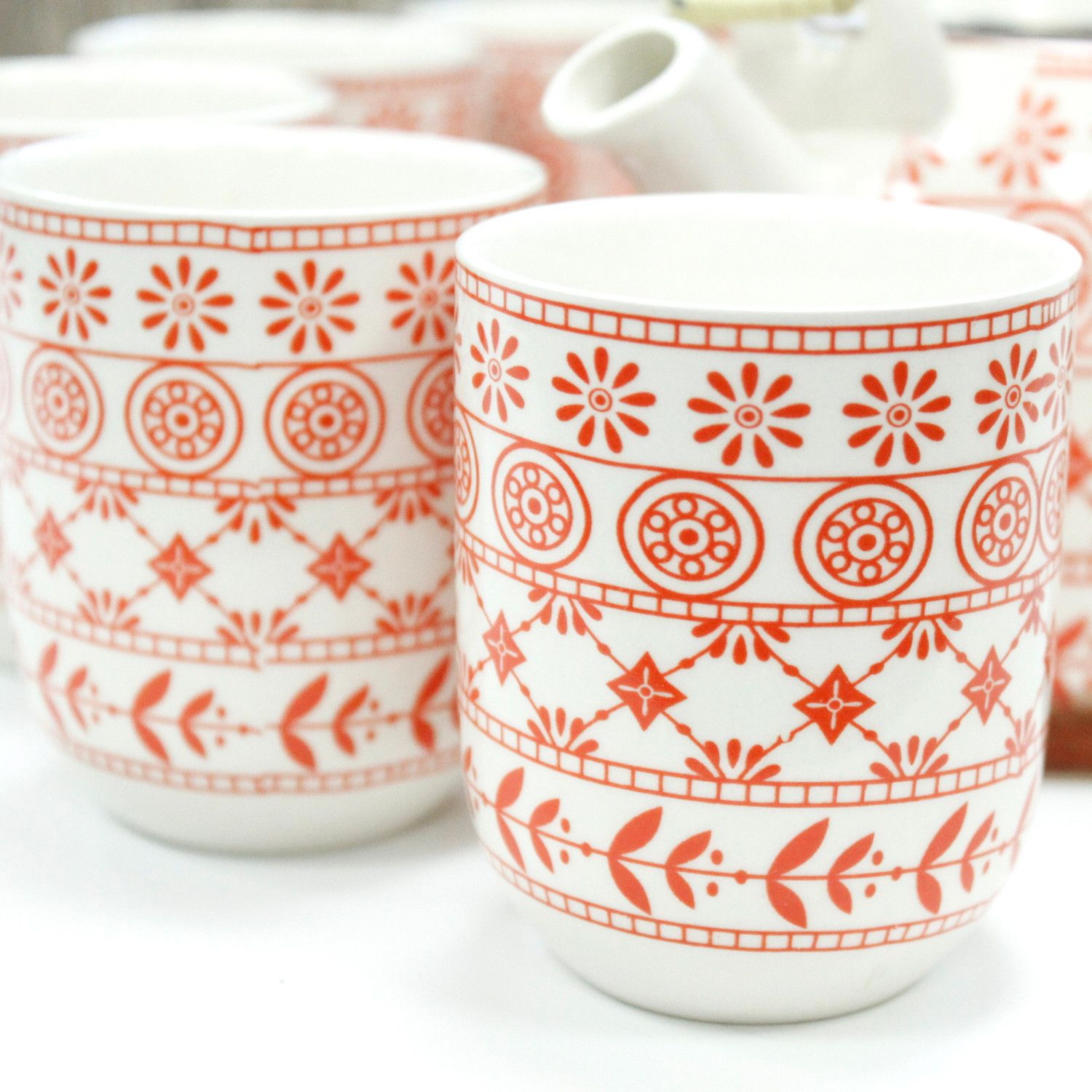 Herbal Teapot Set - Amber - Image 8