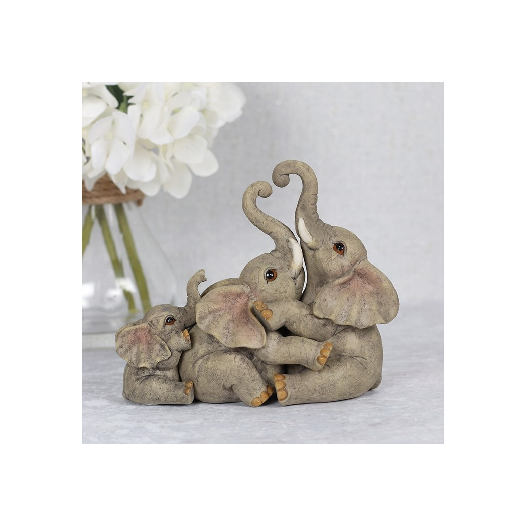 Elephant Family Ornament - Image 4
