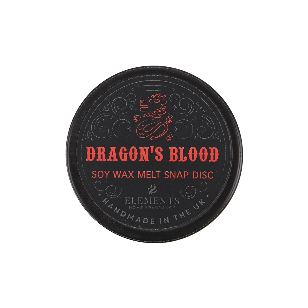 Dragon's Blood Soy Wax Snap Disc - Image 2