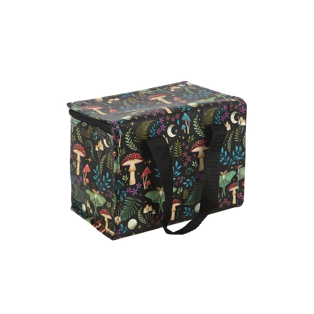 Dark Forest Print Lunch Bag - Image 3