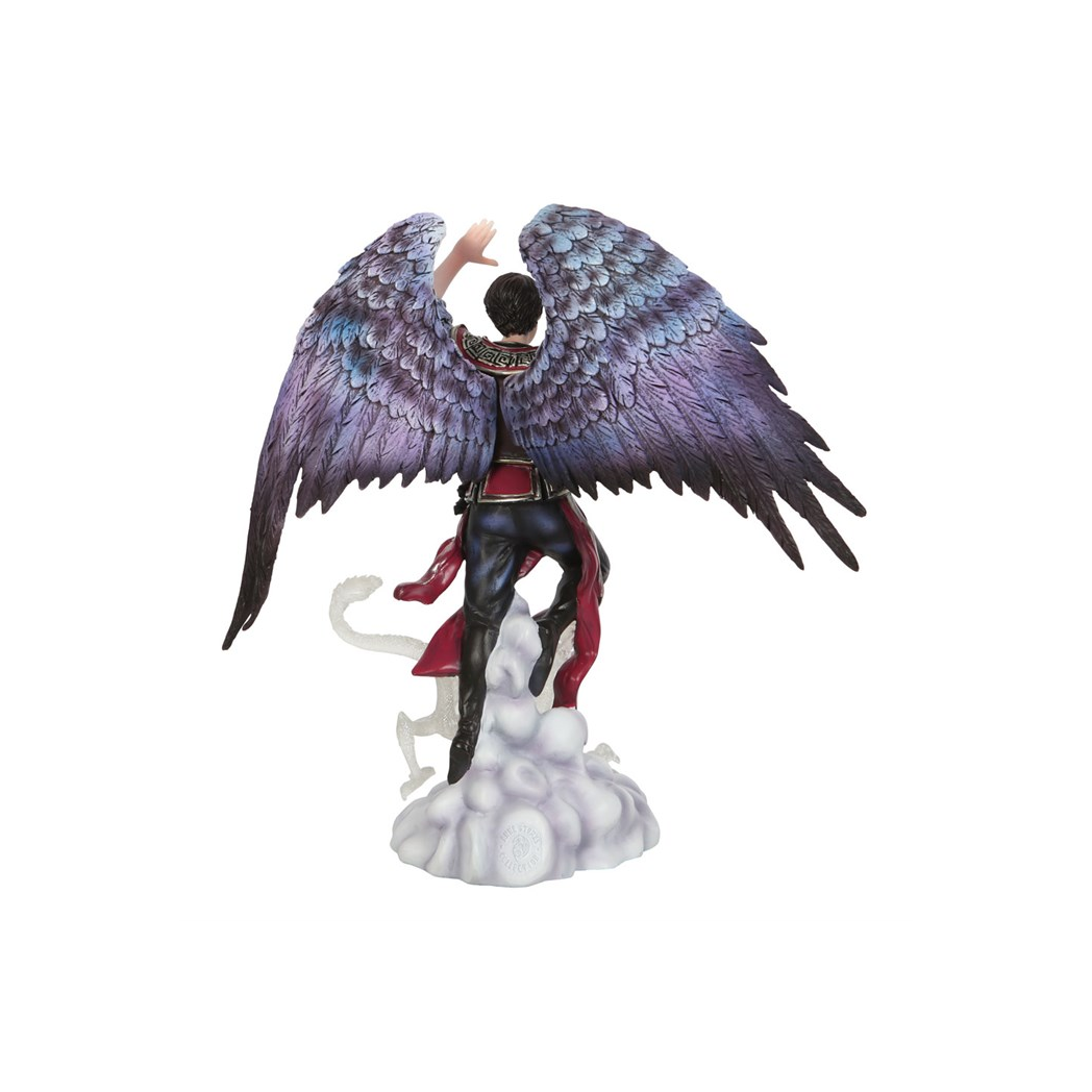 Air Elemental Wizard Figurine by Anne Stokes - Image 3